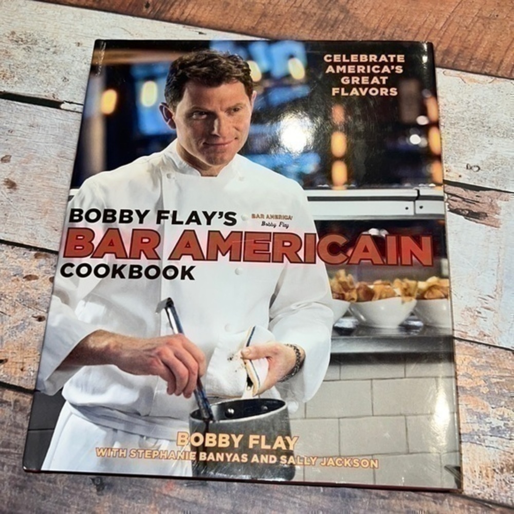 Bobby Flays Bar Americain Cookbook 2011